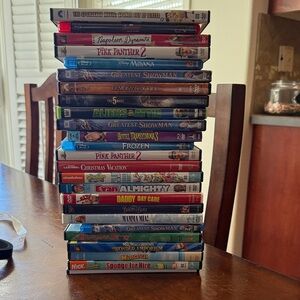 Collection of Family and Comedy DVDs